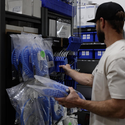 Prevost pipe and fittings