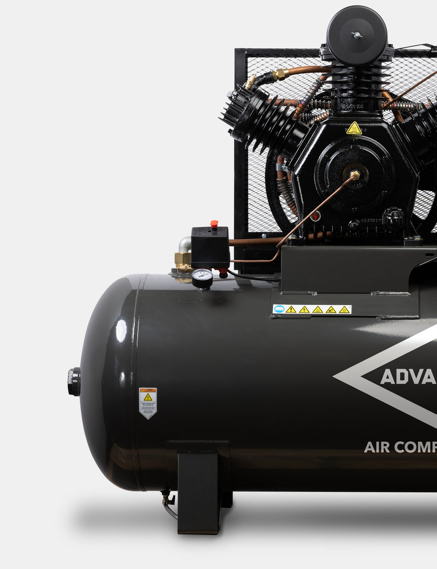 10HP Horizontal Air Compressor